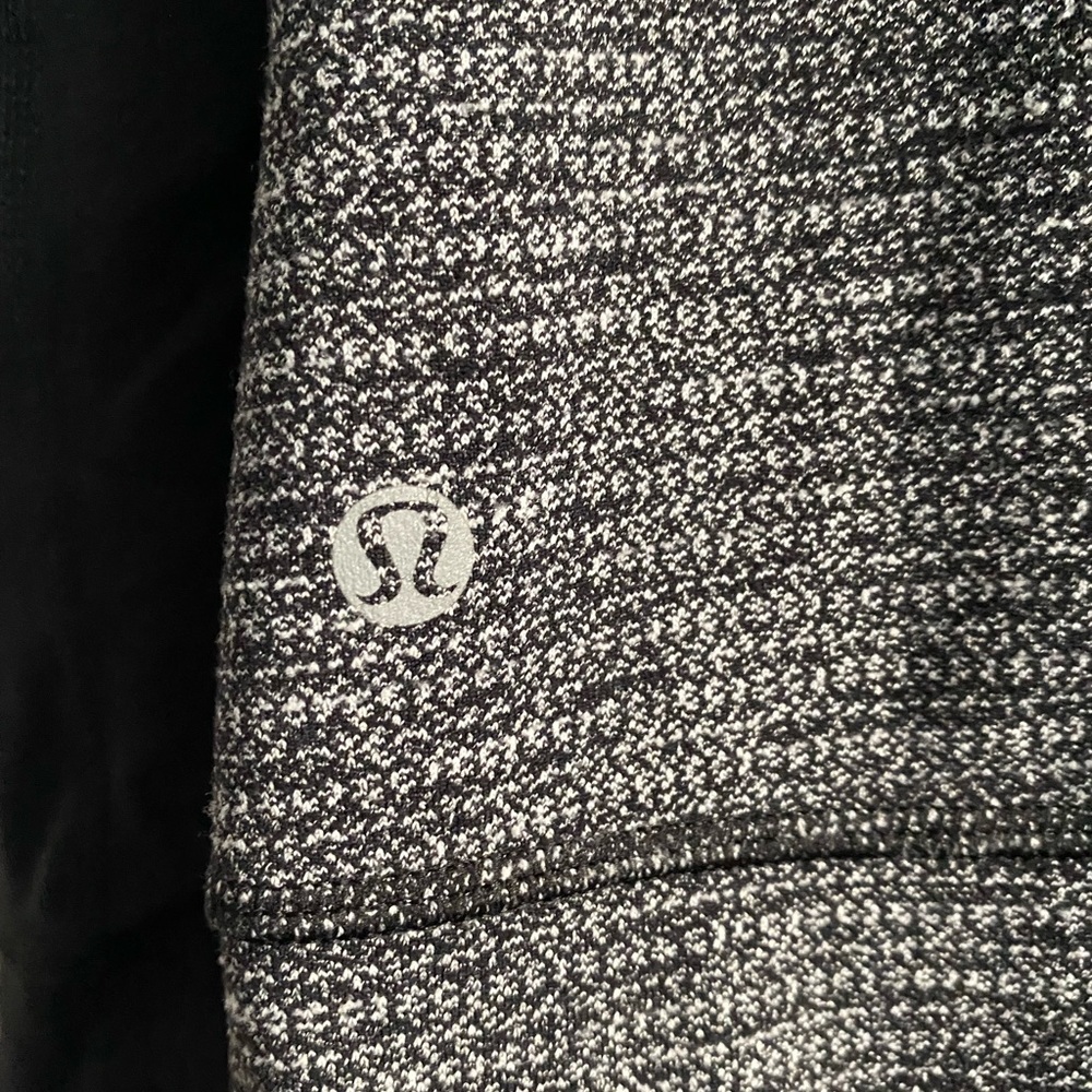 Lululemon Daily Yoga Jacket 8 Coco Pique Black - Picture 6 of 8